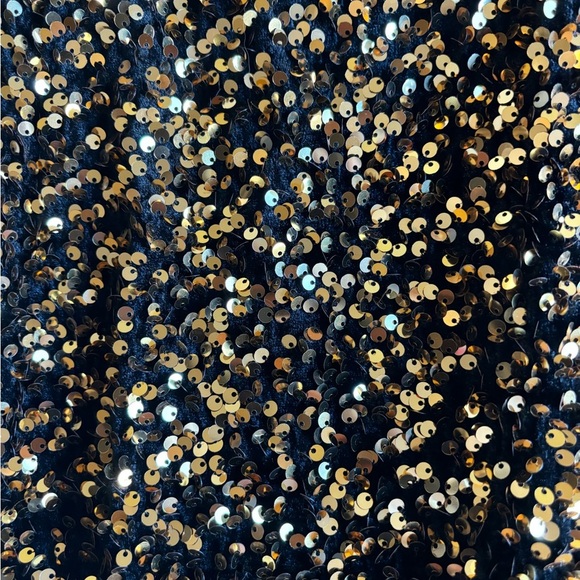 ✨ Handmade Sequin Pants High Waisted Palazzo - Picture 11 of 17